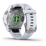 Garmin epix Pro (Gen 2) Standard Edition, Smartwatch Blanc/Argent