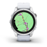 Garmin epix Pro (Gen 2) Standard Edition, Smartwatch Blanc/Argent