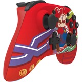 HORI Wireless Horipad - Super Mario, Manette de jeu Rouge, Nintendo Switch