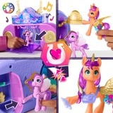 Hasbro My Little Pony Le spectacle musical, Jouets musique My Little Pony Le spectacle musical, Animal, 3 an(s), AAA, Multicolore, Plastique