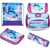 Herlitz 50043071, Cartable Violâtre/Bleu clair