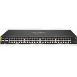 Hewlett Packard Enterprise Aruba 6000 48G Class4 PoE 4SFP 370W Géré L3 Gigabit Ethernet (10/100/1000) Connexion Ethernet, supportant l'alimentation via ce port (PoE) 1U, Switch Géré, L3, Gigabit Ethernet (10/100/1000), Connexion Ethernet, supportant l'alimentation via ce port (PoE), Grille de montage, 1U