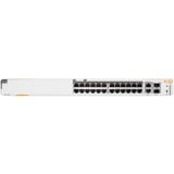 Hewlett Packard Enterprise Aruba Instant On 1960 24G 20p Class4 4p Class6 PoE 2XGT 2SFP+ 370W Géré L2+ Gigabit Ethernet (10/100/1000) Connexion Ethernet, supportant l'alimentation via ce port (PoE) 1U Blanc, Switch Géré, L2+, Gigabit Ethernet (10/100/1000), Connexion Ethernet, supportant l'alimentation via ce port (PoE), Grille de montage, 1U