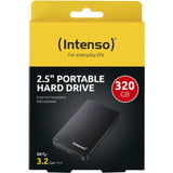 Intenso Disque dur portable 2,5" 320 Go reconditionné Noir
