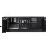 Inter-Tech 4U-47045 boîtier rack Noir | 2x USB-A