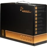 Inter-Tech Argus BPS-600 unité d'alimentation d'énergie 20+4 pin ATX ATX Noir alimentation 600 watt Noir, 4x PCIe, 600 W, 100 - 240 V, 47 - 63 Hz, 8/4 A, 100 W, 520 W