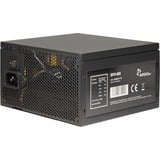 Inter-Tech Argus BPS-600 unité d'alimentation d'énergie 20+4 pin ATX ATX Noir alimentation  600 watt Noir, 4x PCIe, 600 W, 100 - 240 V, 47 - 63 Hz, 8/4 A, 100 W, 520 W