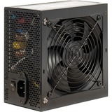 Inter-Tech Argus BPS-600 unité d'alimentation d'énergie 600 W 20+4 pin ATX ATX Noir alimentation  Noir, 600 W, 100 - 240 V, 47 - 63 Hz, 8/4 A, 100 W, 520 W