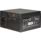Inter-Tech Argus BPS-600 unité d'alimentation d'énergie 600 W 20+4 pin ATX ATX Noir alimentation  Noir, 600 W, 100 - 240 V, 47 - 63 Hz, 8/4 A, 100 W, 520 W