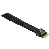 Inter-Tech Câble SFF 8654-4i > SFF 8643 Noir