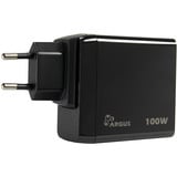 Inter-Tech Chargeur Argus PD-3100, chargeur USB-C Noir