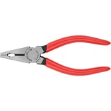 KNIPEX 03 01 140 pince Pinces d'électricien Rouge, Pinces d'électricien, 1 cm, Acier, Plastique, Rouge, 14 cm