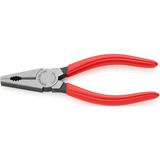 KNIPEX 03 01 140 pince Pinces d'électricien Rouge, Pinces d'électricien, 1 cm, Acier, Plastique, Rouge, 14 cm