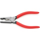 KNIPEX 03 01 140 pince Pinces d'électricien Rouge, Pinces d'électricien, 1 cm, Acier, Plastique, Rouge, 14 cm