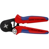 KNIPEX 97 53 04 SB, Pince à sertir Rouge/Bleu