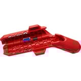 KNIPEX ErgoStrip universel, Abisolier et outil de démontage Rouge/Bleu