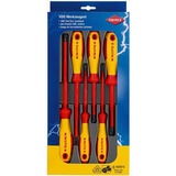 KNIPEX Jeu de Tournevis 00 20 12 V01 VDE Rouge/Jaune