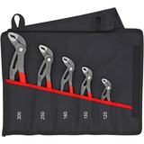 KNIPEX Set Cobra 5 pièces 00 19 55 S5, Set de pinces Rouge