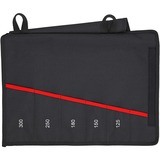 KNIPEX Set Cobra 5 pièces 00 19 55 S5, Set de pinces Rouge