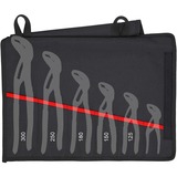 KNIPEX Set Cobra 5 pièces 00 19 55 S5, Set de pinces Rouge
