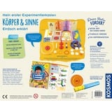 KOSMOS 602307 coffret de sciences pour enfant, Boîte d’expérience Kit d'expériences, 5 an(s), Multicolore