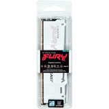 Kingston FURY 16 Go DDR5-6000 (1x 16 Go) mémoire vive Blanc, KF560C30BWEA-16, XMP 3.0, EXPO 1.1