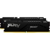 Kingston FURY 32 Go DDR5-6400 (2x 16 Go) mémoire vive Noir, KF564C32BBEK2-32, XMP 3.0, EXPO 1.1