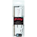Kingston FURY FURY Beast 16GB 6000MT/s DDR5 CL30 DIMM White RGB EXPO, Mémoire vive Blanc, 16 Go, 1 x 16 Go, DDR5, 288-pin DIMM, Blanc