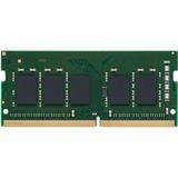Kingston KSM26SES8/8MR module de mémoire 8 Go DDR4 2666 MHz ECC, Mémoire vive Vert, 8 Go, DDR4, 2666 MHz, 260-pin SO-DIMM