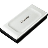 Kingston XS2000 4000 Go Noir, Argent, SSD Argent/Noir, 4000 Go, USB Type-C, 3.2 Gen 2 (3.1 Gen 2), 2000 Mo/s, Noir, Argent