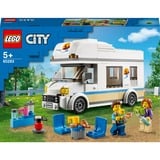 LEGO City - Le camping-car de vacances, Jouets de construction 60283