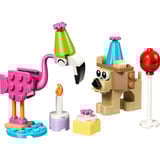 LEGO Creator Adorables animaux fêtent un anniversaire, Jouets de construction 