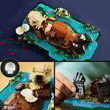 LEGO Ideas Loutre Flottante, Jouets de construction Vente au détail