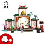 LEGO Ninjago - Temple du ninja Spinjitzu, Jouets de construction 71831