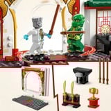 LEGO Ninjago - Temple du ninja Spinjitzu, Jouets de construction 71831