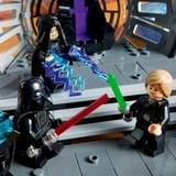 LEGO Star Wars - Diorama de la salle du trône de l'Empereur, Jouets de construction 