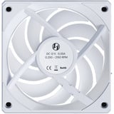 Lian Li 12RCL1W3W, Ventilateur de boîtier Blanc