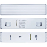 Lian Li 12RCL1W3W, Ventilateur de boîtier Blanc