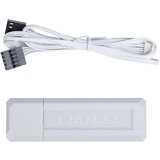 Lian Li 12RCL1W3W, Ventilateur de boîtier Blanc