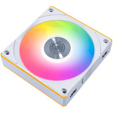 Lian Li UNI FAN CL120 Wireless Reverse ventilateurs de boîtier RGB  Blanc, 3 pièces, 120 x 120 x 28 mm, PWM