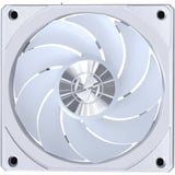 Lian Li UNI FAN CL120 Wireless, Ventilateur de boîtier Blanc, Lot de 3, Reverse, 120 mm