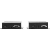 Lindy Extendeur KVM fibre optique 300m, Extension HDMI Noir
