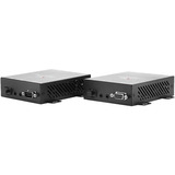 Lindy Extendeur KVM fibre optique 300m, Extension HDMI Noir