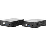 Lindy Extendeur KVM fibre optique 300m, Extension HDMI Noir
