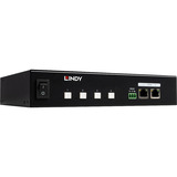 Lindy 4 Port IPower Switch, Multiprise Noir