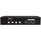 Lindy 4 Port IPower Switch, Multiprise Noir