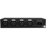 Lindy 4 Port IPower Switch, Multiprise Noir