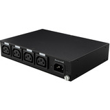 Lindy 4 Port IPower Switch, Multiprise Noir