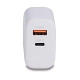 Lindy 73428 chargeur d'appareils mobiles Universel Blanc Secteur Charge rapide Intérieure Blanc, Intérieure, Secteur, 20 V, Blanc