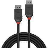 Lindy Câble DisplayPort 1.2, Black Line Noir